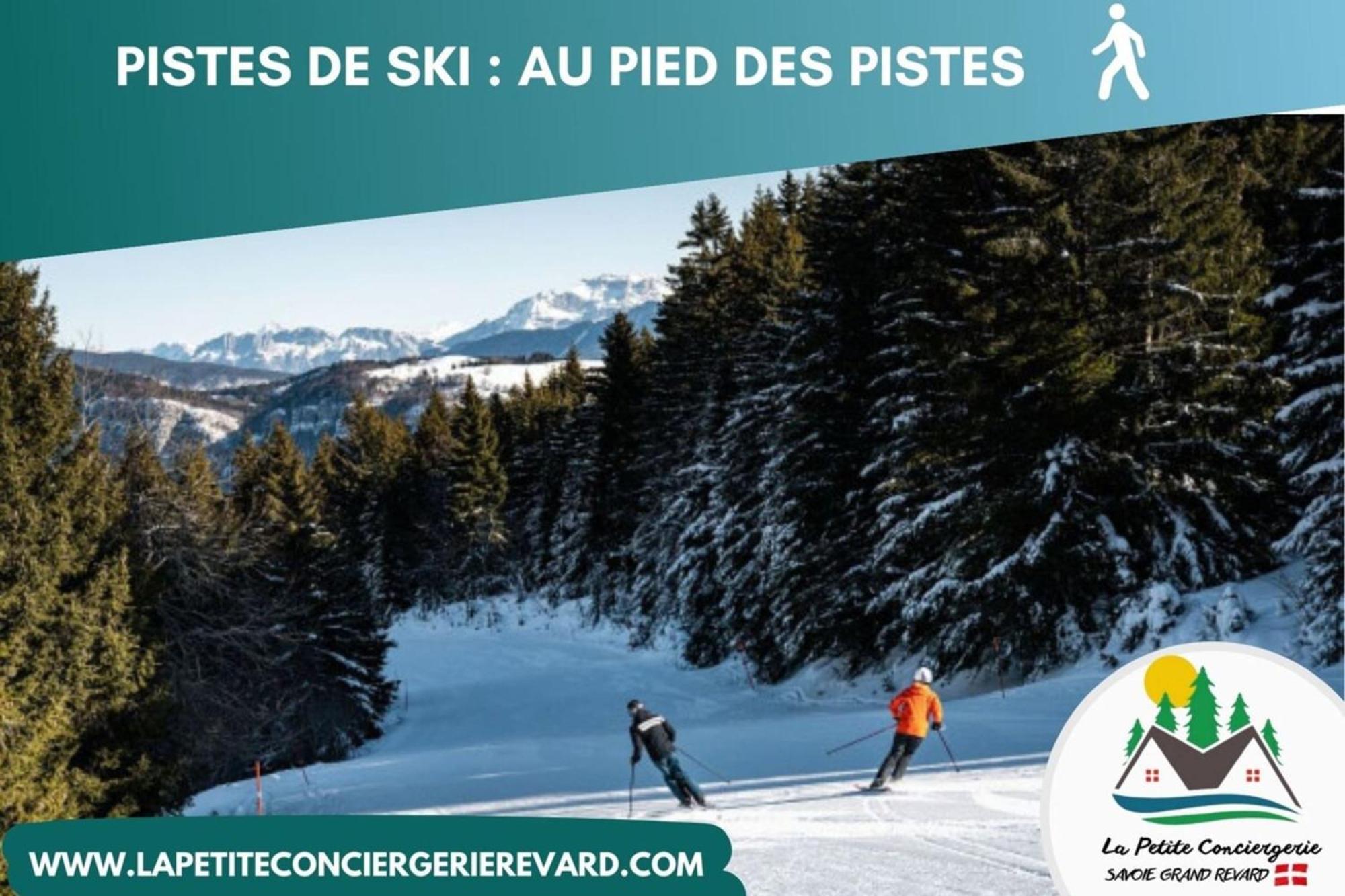 Chaleureux Studio Au Pied Des Pistes - Le Refuge Les Déserts Dış mekan fotoğraf
