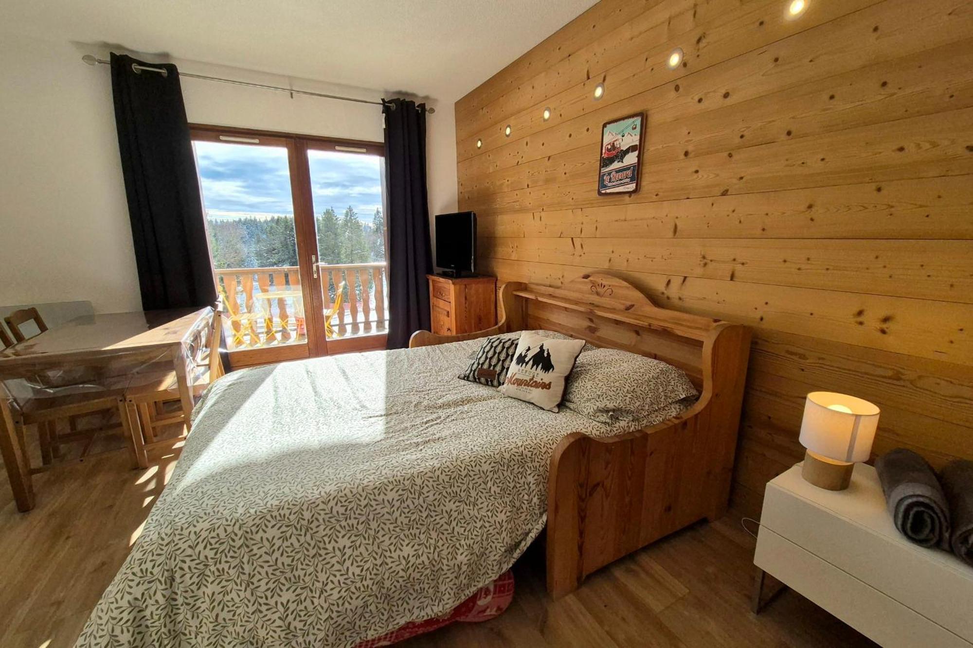 Chaleureux Studio Au Pied Des Pistes - Le Refuge Les Déserts Dış mekan fotoğraf