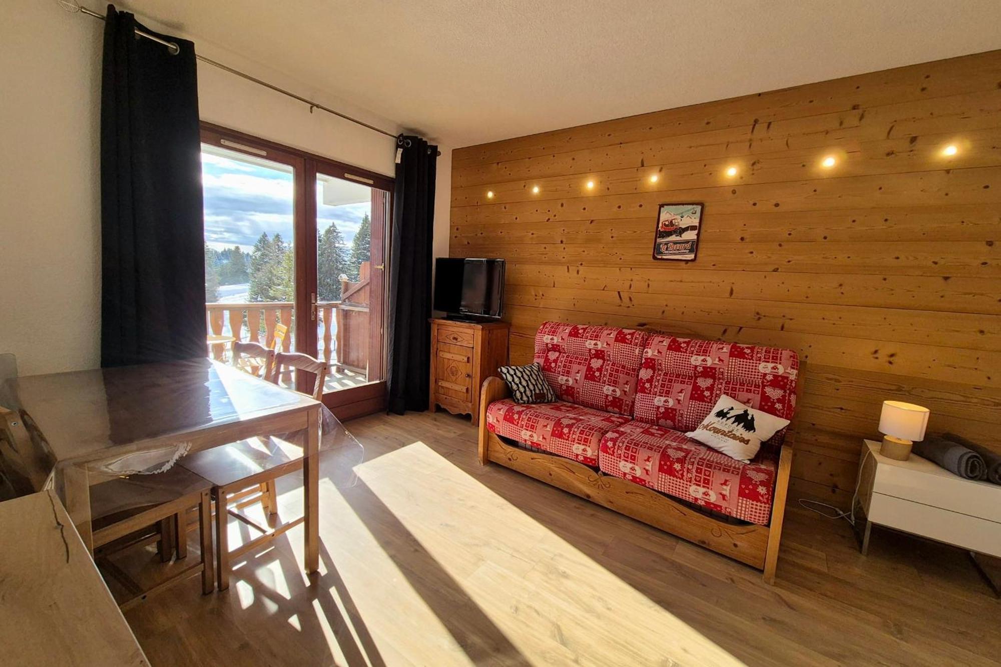 Chaleureux Studio Au Pied Des Pistes - Le Refuge Les Déserts Dış mekan fotoğraf